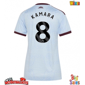 Aston Villa Boubacar Kamara #8 Replica Third Stadium Shirt for Women 2026-27 Short Sleeve